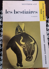 Les bestiaires, extraits