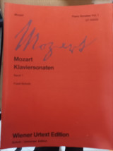 Mozart Klaviersonaten Band 1