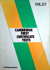 Cambridge first certificate tests (vol.2)