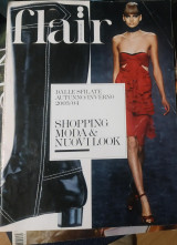 Flair italia magazine shoping moda and nuovi look- dalle sfilate autunno / inverno 2003/2004