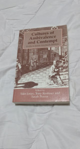 Cultures of Ambivalence and Contempt: Studies in Jewish and Non-Jewish Relations