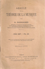 Abrége de la théorie de la musique