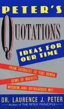 Peter's Quotations