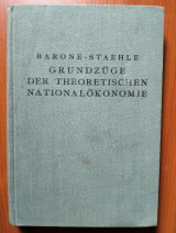 Grundzüge der theoretischen Nationalökonomie