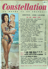 Constellation le monde vu en francais No.136 1959