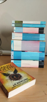Harry Potter - Complete Series (7 Books + Cursed Child) | Bloomsbury (Vols 6 & 7 First Editions)