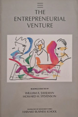 The Entrepreneurial Venture