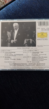 Stravinsky. Bernstein (2 cd)