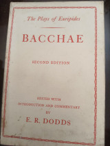 The plays of Euripides Bacchae
