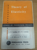 Theory of Elasticity