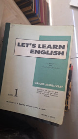 Let's learn English book1