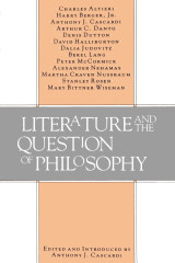 Literature and the question of Philosophy