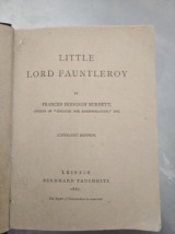 Little lord fauntleroy
