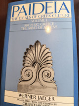 Paideia volume 1