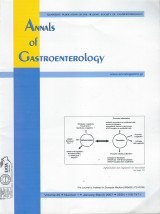 Annals of Gastroenterology ( Former Hellenic Journal of Gastroenterology) Volume 20, Number 1, January- March 2007