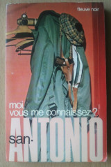 Moi, vous me connaissez?