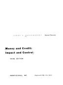 Money and Credit: Impact and Control