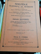 Solfege classique et moderne
