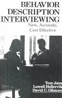 Behavior Description Interviewing