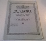 Eiser FR.H-Μέθοδος Πιάνου Op.4