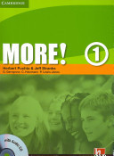 More! Level 1 Workbook with Audio CD