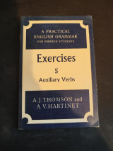 A Practical English Grammar for Foreign Students Exercises 5