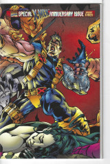 X-Force #50- Special X-Men Anniversary Issue - January - Holo Cover