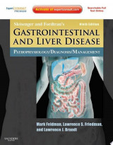 Sleisenger and Fordtran's Gastrointestinal and Liver Disease E-Book