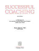 Successful Coaching