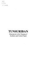 Tunsuriban, Shamanism in the Chepang of Southern and Central Nepal