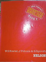 Incentive English What happened? Book 3