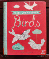 Press out+color Birds