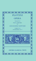 Opera Plotini