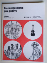 Doce composiciones para guitarra