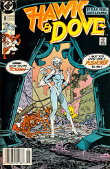 Hawk & Dove #8