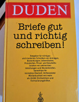 Duden Briefe gut und richtig schreiben
