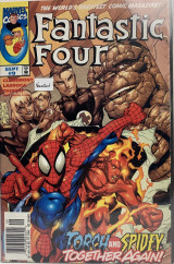 Fantastic Four Vol. 3 #9 (Newsstand)