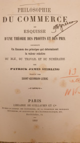 Philosophie du commerce