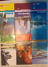 Τουριστικός οδηγός Lonely Planet 6 τεύχη