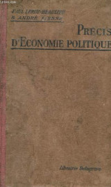 Precis d' economie politique - 1894