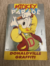 Mickey parade #179 Donald Villegas graffiti