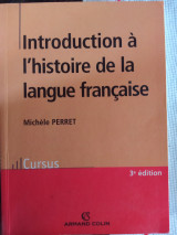 Introduction à l'histoire de la langue française