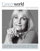 Cancerworld, Number 15, November-December 2006