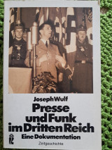 Presse und Funk im Dritten Reich