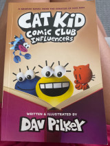 Cat kid comic club influencers