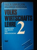 Volks wirtschafts lehre band 2