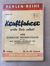 Kraftfahrer, prüfe Dich selbst!