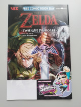 The Legend of Zelda Twilight Princess manga sample