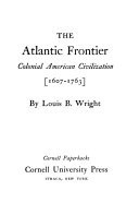 The Atlantic Frontier