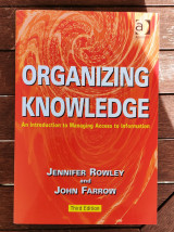 Organizing Knowledge